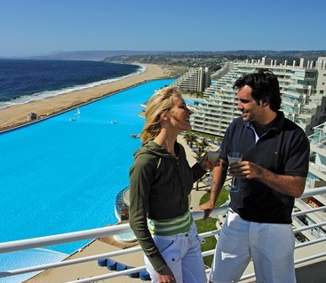 San Alfonso del Mar u Čileu - najveći bazen na svijetu San Alfonso del Mar u Čileu - najveći bazen na svijetu