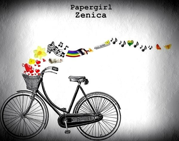 Papergirl projekat na ulicama Zenice Papergirl projekat na ulicama Zenice