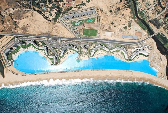 San Alfonso del Mar u Čileu - najveći bazen na svijetu San Alfonso del Mar u Čileu - najveći bazen na svijetu