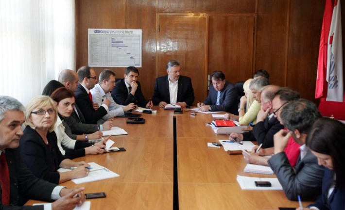 Predsjedništvo SDP-a sjednica/ Foto: DEPO PORTAL Predsjedništvo SDP-a sjednica/ Foto: DEPO PORTAL