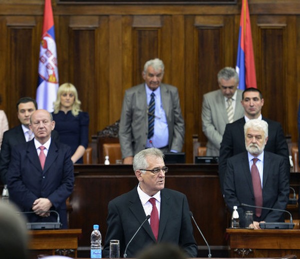'Zaklinjem se da ću sve svoje snage posvetiti očuvanju suverenosti i celine teritorije Republike Srbije, uključujući i Kosovo i Metoh 'Zaklinjem se da ću sve svoje snage posvetiti očuvanju suverenosti i celine teritorije Republike Srbije, uključujući i Kosovo i Metoh
