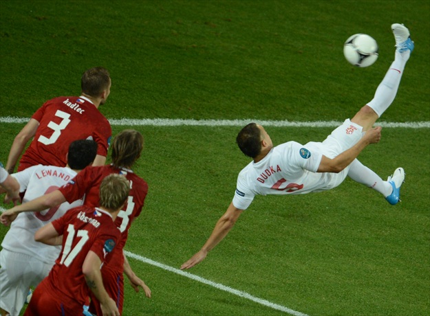 Na poluvremenu utakmica grupe A Grčka povela Rusiju sa 1:0, Poljska i Češka bez golova Na poluvremenu utakmica grupe A Grčka povela Rusiju sa 1:0, Poljska i Češka bez golova