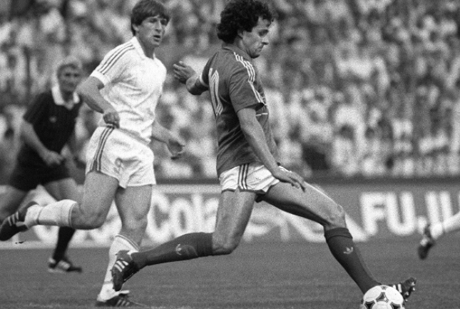 Su&scaron;ić i Platini