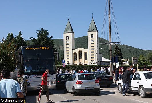 Međugorje - godi&scaron;njica ukazanja Gospe