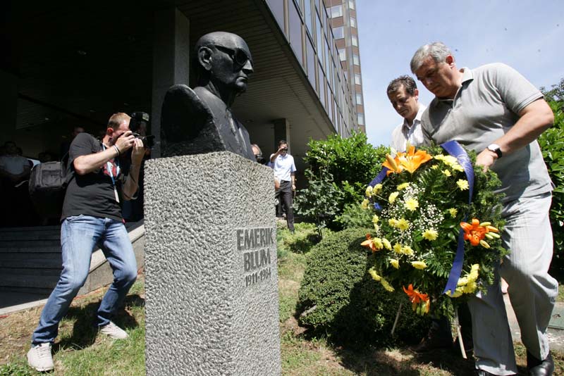 Obilježena godi&scaron;njica smrti Emerika Bluma
