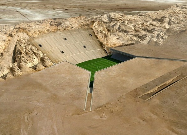 stadion u pustinji