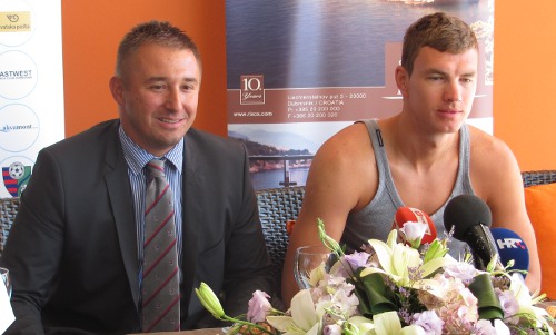 dzeko press