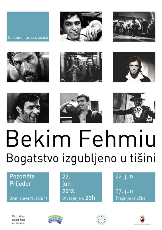 Bekim Fehmiu - Bogatstvo izgubljeno u tišini Bekim Fehmiu - Bogatstvo izgubljeno u tišini