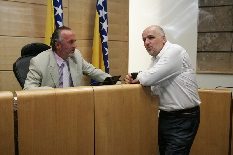 Vanredna sjednica Doma naroda Parlamenta Federacije BiH Vanredna sjednica Doma naroda Parlamenta Federacije BiH