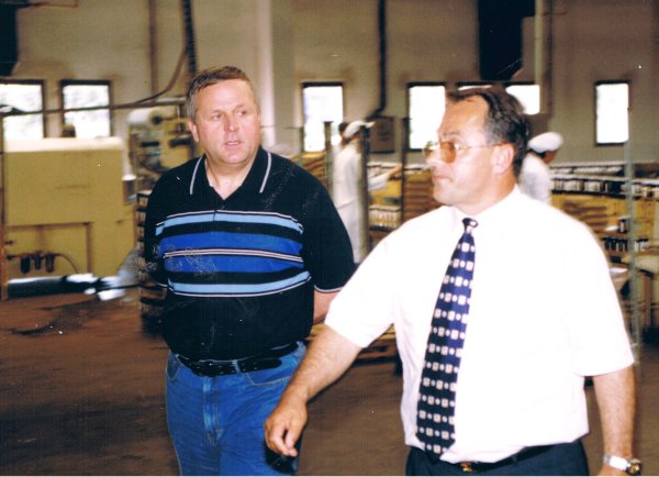 General Delić i smijenjeni direktor Fruteksa Sulejman &Scaron;adić  