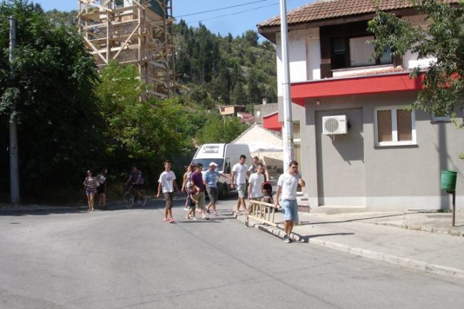Forum mladih SDP-a u Stocu postavio ploče s autentničnim nazivima ulica Forum mladih SDP-a u Stocu postavio ploče s autentničnim nazivima ulica