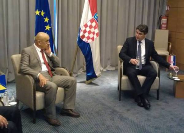 Vjekoslav Bevanda i Zoran Milanović Vjekoslav Bevanda i Zoran Milanović