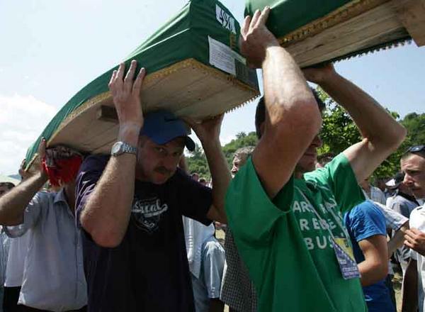 17. godi&scaron;njica genocida u Srebrenici, 11. juli 2012.