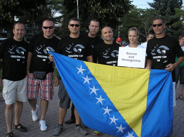 Nastup reprezentacije BiH u paraglajdingu na EP Nastup reprezentacije BiH u paraglajdingu na EP