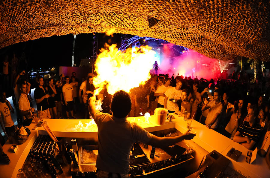 Zrće, juli 2012.