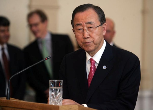 Ban Ki-moon / Fotto: DEPO PORTAL