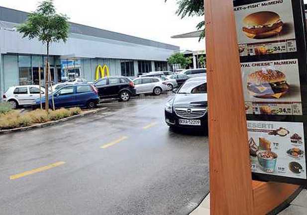 McDonald's u &Scaron;ibeniku