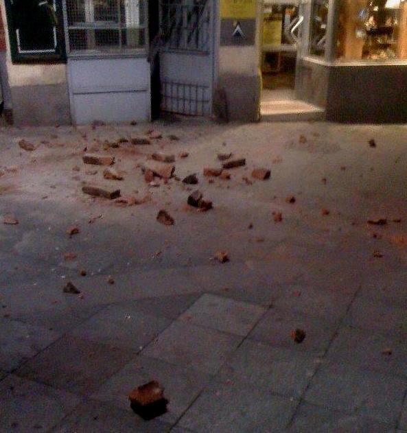 Potres u Zenici