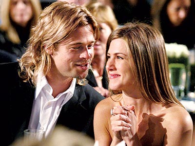 Pitt and Jennifer