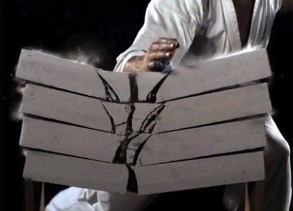 karate udarac