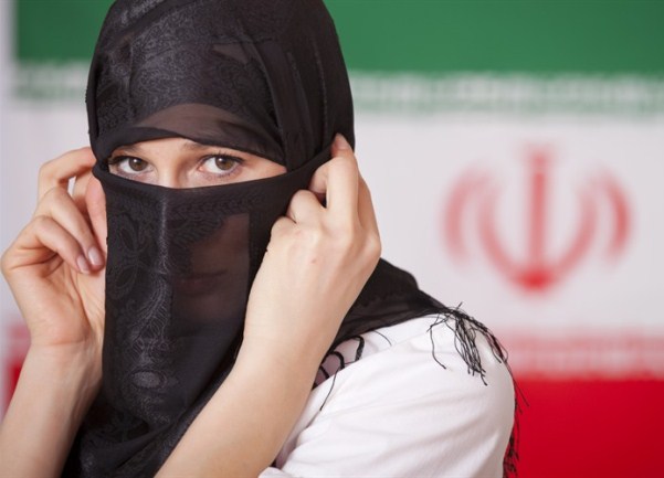 iran žene