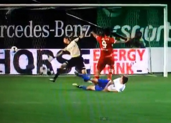 Ibisevic gol