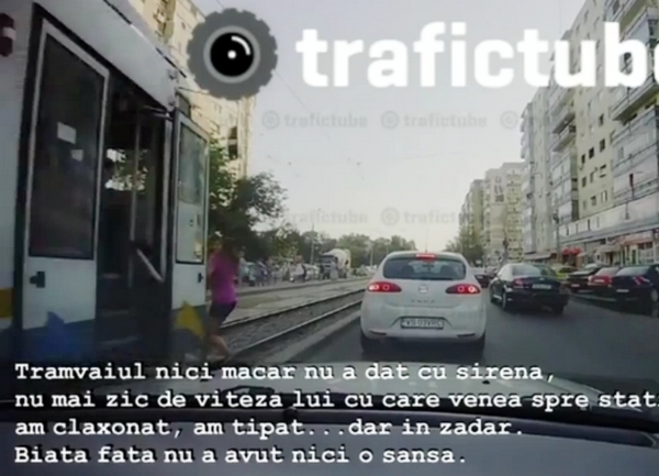 tramvaj djevojka