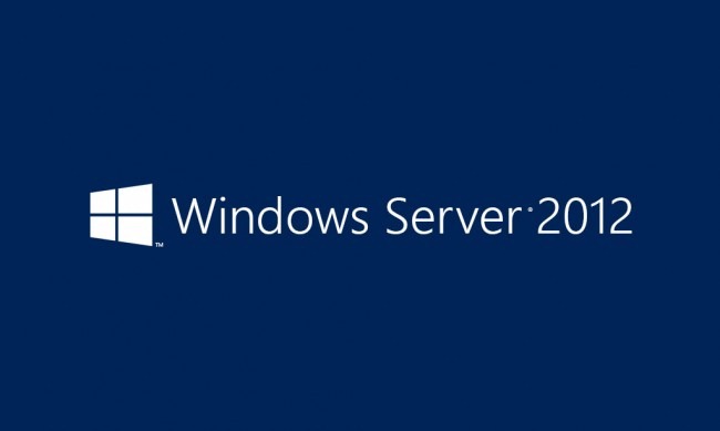 Windows Server 2012 Windows Server 2012