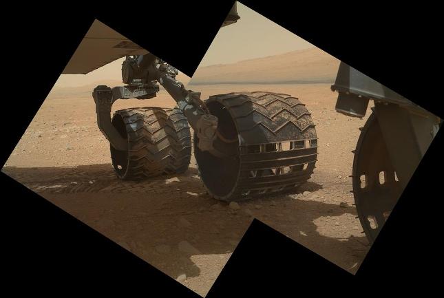Mars - Curiosity Mars - Curiosity