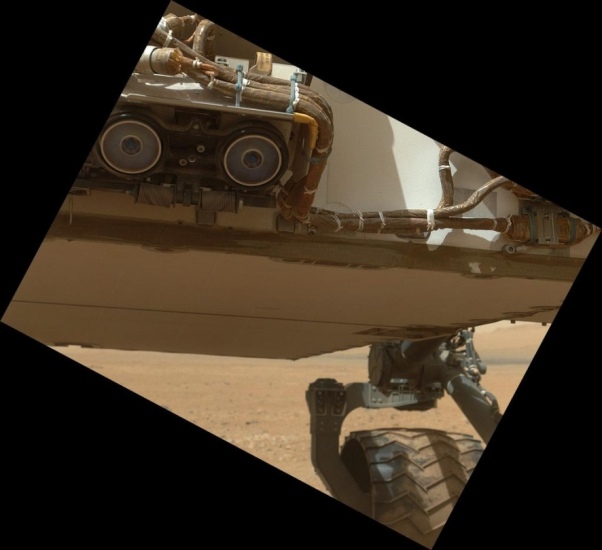 Mars - Curiosity Mars - Curiosity