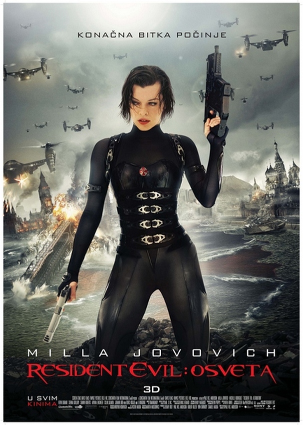 Resident Evil- Retribution Resident Evil- Retribution