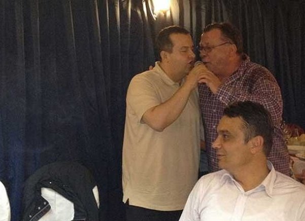 Halid Be&scaron;lić i Ivica Dačić/ Foto: Oslobodjenje.ba