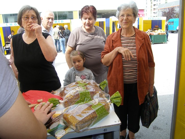 Farmer na sajmu privrede u Sarajevu Farmer na sajmu privrede u Sarajevu