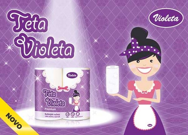 teta violeta