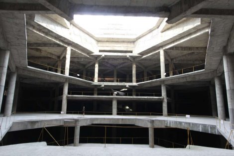 Hotel sudnjeg dana u Pjongjangu, Sjeverna Koreja Hotel sudnjeg dana u Pjongjangu, Sjeverna Koreja