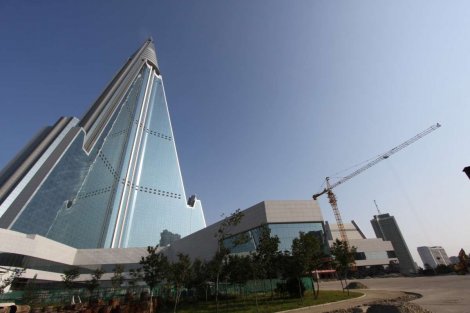 Hotel sudnjeg dana u Pjongjangu, Sjeverna Koreja Hotel sudnjeg dana u Pjongjangu, Sjeverna Koreja
