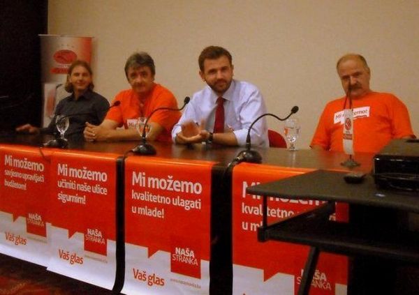 Naša stranka u Zenici Naša stranka u Zenici