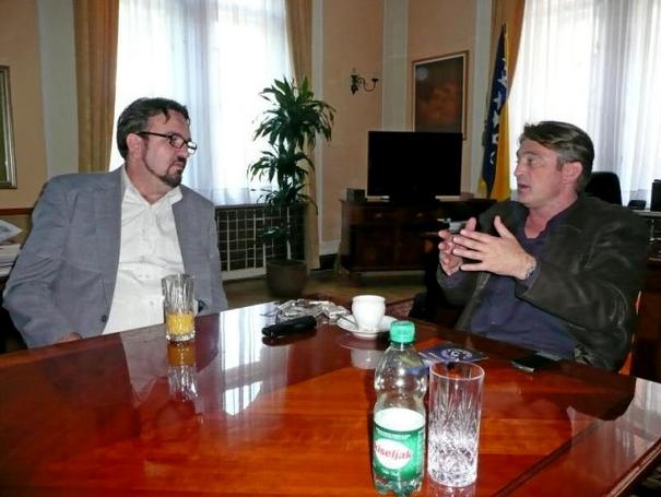 ilhan bušatlić i željko komšić ilhan bušatlić i željko komšić