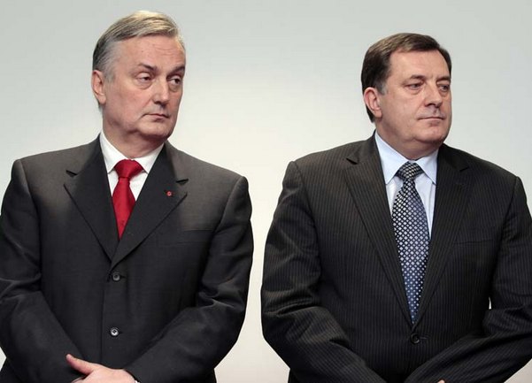 Dodik i Lagumdžija/ Foto: DEPO PORTAL Dodik i Lagumdžija/ Foto: DEPO PORTAL