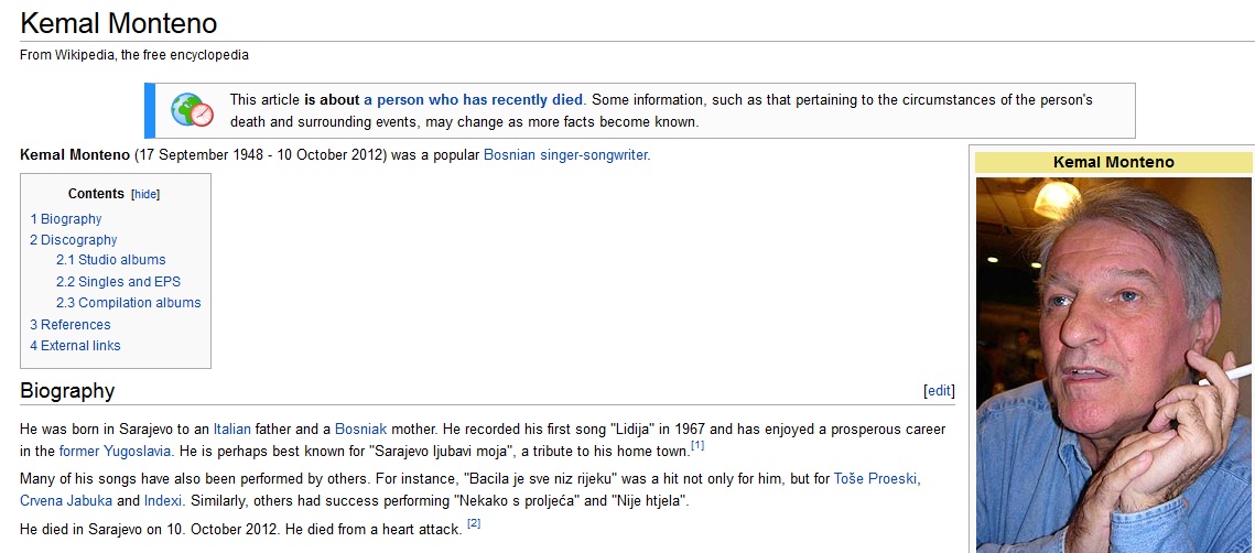 kemal monteno smrt wikipedia kemal monteno smrt wikipedia