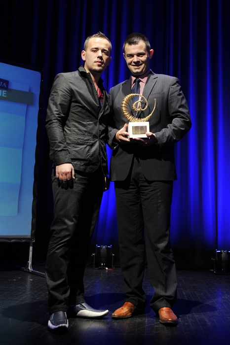 Web Award za Eronet