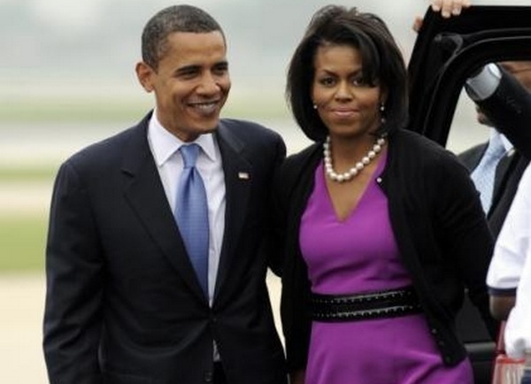 barack i michelle obama