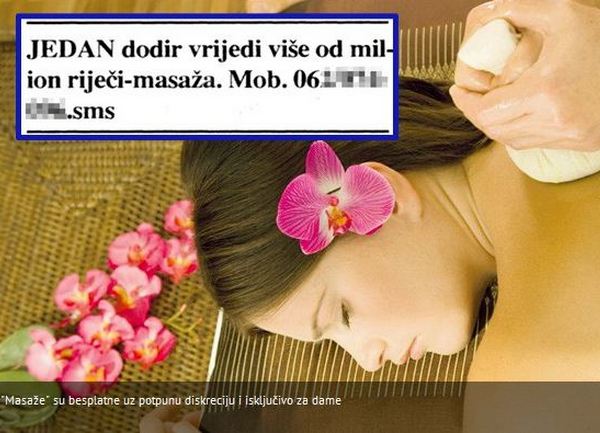 Besplatna kineska seks masaža