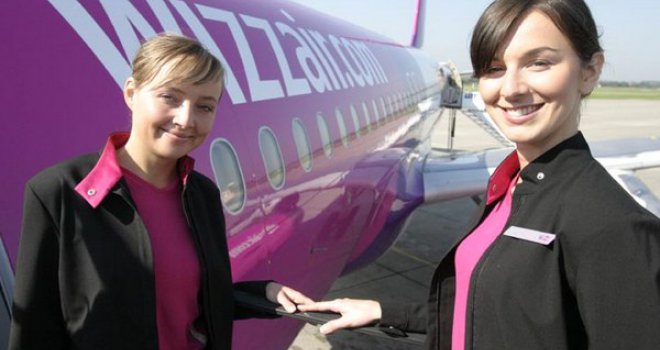 Wizz Air uvodi liniju Tuzla - Beč: Do austrijske prijestolnice za 19,99 eura!