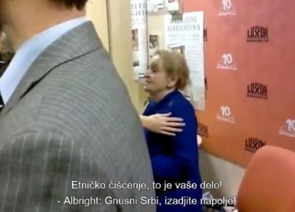 Madeleine Albright
