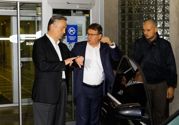 Zlatko Lagumdžija iza&scaron;ao iz bolnice