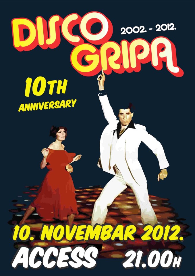 Disco gripa