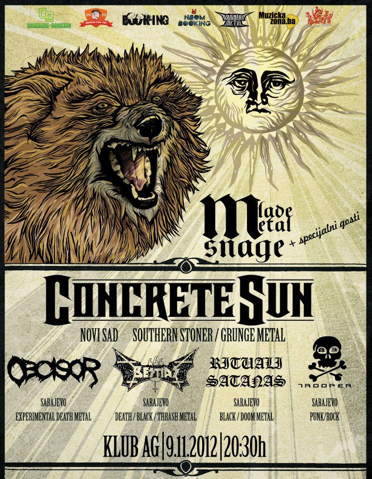 Concrete Sun