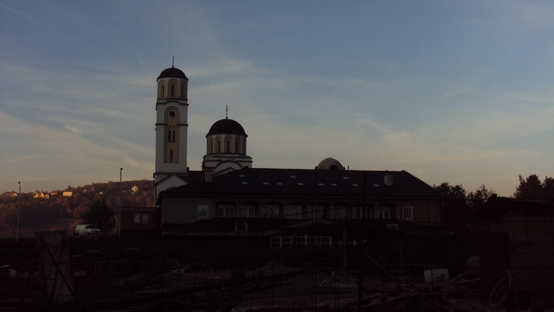 Istočno Sarajevo - Crkva Svetog Vasilija Ostroškog