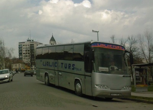 autobus ljaljić autobus ljaljić